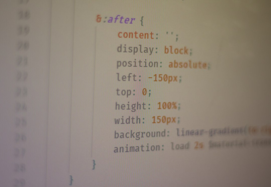 algorithm flowchart on screen