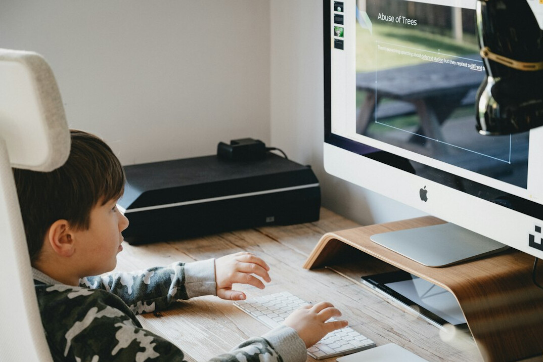 kids learning programming