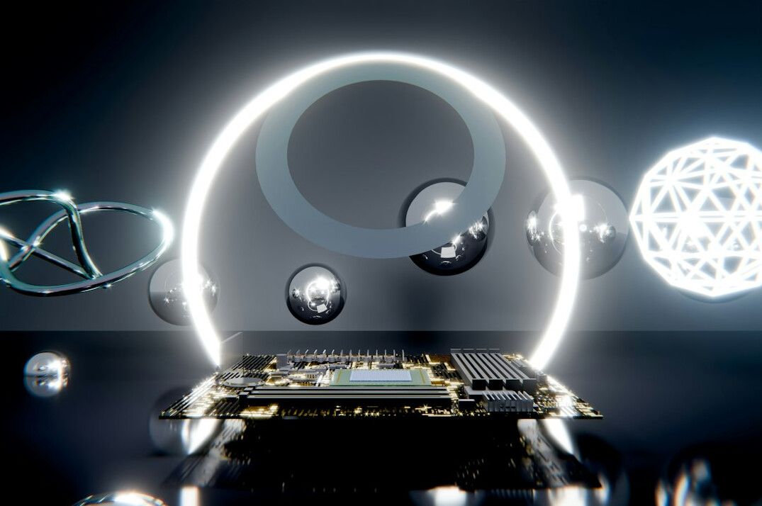 future technology concept